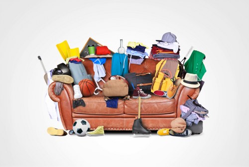 Furniture disposal help for London homes and flats