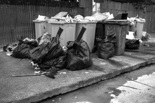Local waste removal for home clear-outs and renovation debris in London