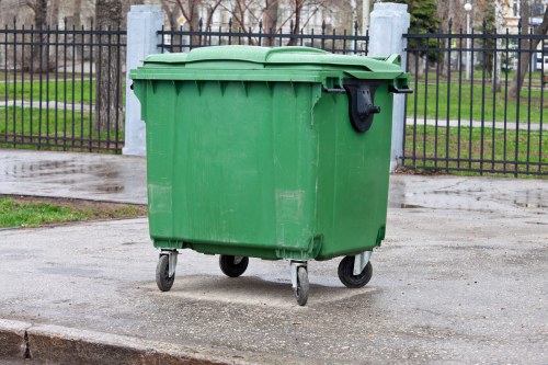 Safe collection of a bulky fridge from a London property
