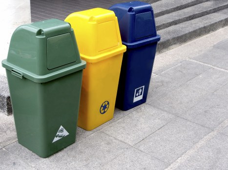Commercial waste collection for offices and business premises in London