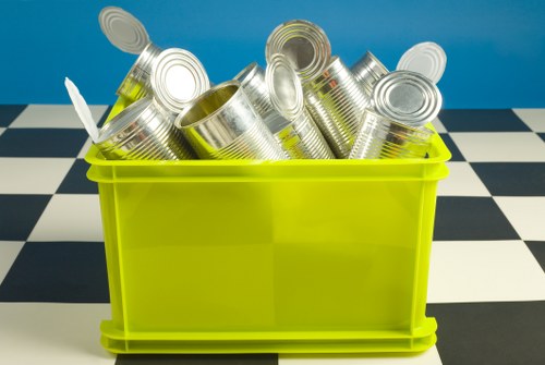 Professional bed disposal for a bedroom clear-out in London