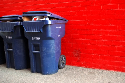 Customer booking a rubbish removal service with item details and photos