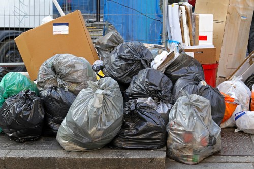 Preparing a mattress for disposal and collection in London