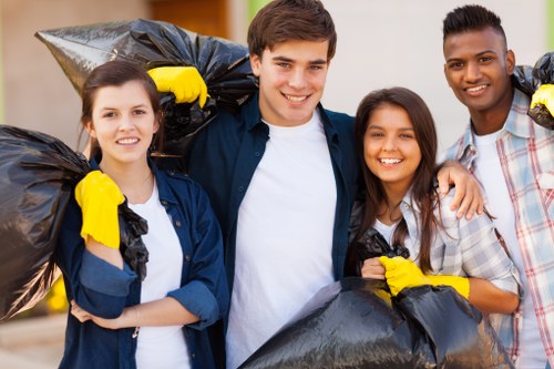 Insurance and safety checklist for a rubbish removal service
