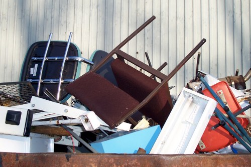 Eco-friendly junk removal and recycling sorting process