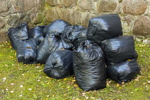 Removal of large household items from a London property