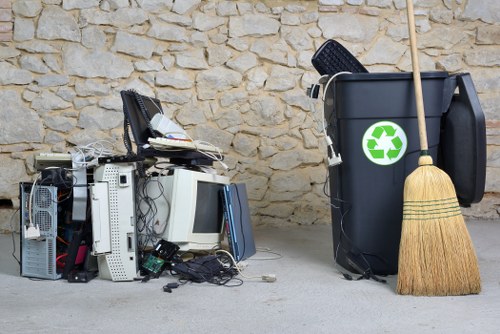 Responsible waste sorting and collection service across London
