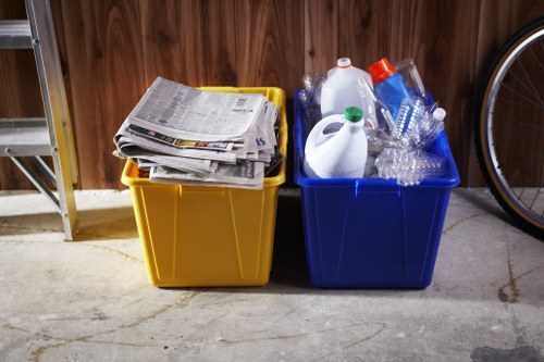 Household furniture collection and clearance in a London flat
