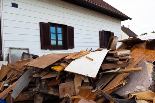 Removing furniture from a London probate property with attention to access challenges