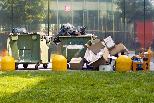 Commitment to integrity and human rights in junk removal services
