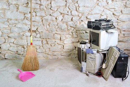Waste collection planning for London properties with parking challenges