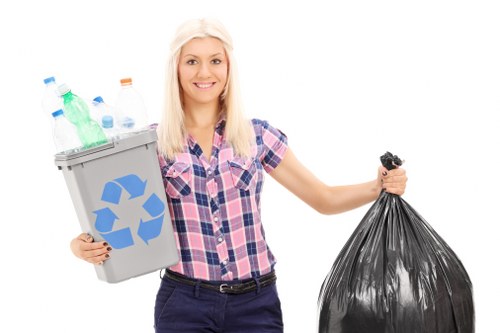 Resolution discussion for a junk disposal issue