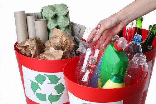 Removal of sofas, mattresses, and other bulky items from a London property