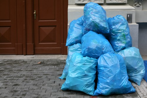 Recycling and sustainability in junk removal services