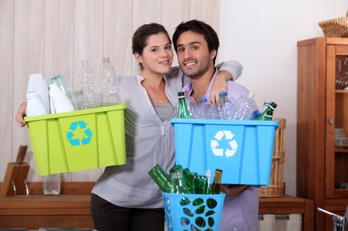 Payment security standards for junk removal services