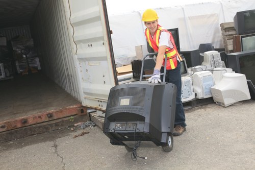 Fridge disposal service for commercial premises in London