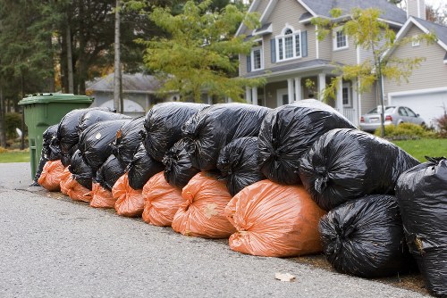Free junk removal quote process with load-based estimate and no hidden fees