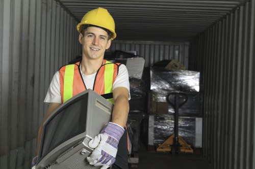 Finalizing a junk removal complaint case