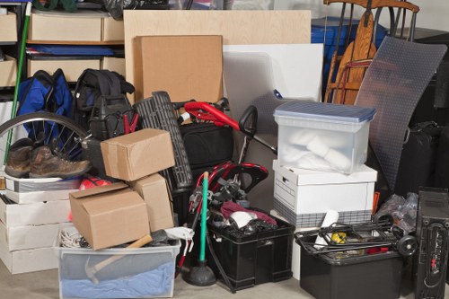Sofa collection service for a London property with access challenges