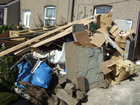 Local team handling bulky waste removal in London
