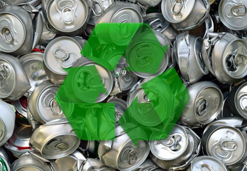 Office and retail waste collection service for London businesses