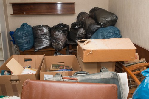Final review of terms and conditions for a junk removal service