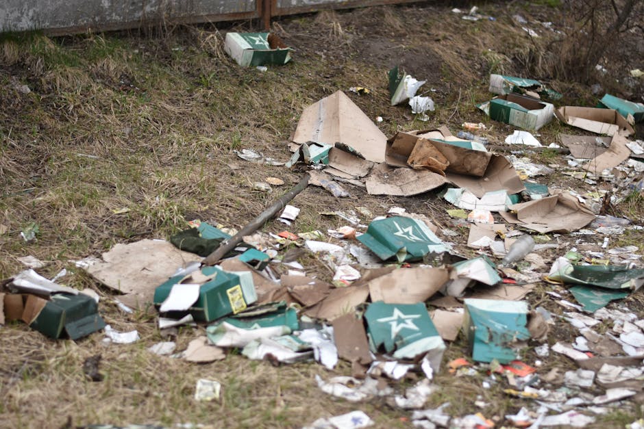 Emergency rubbish removal guide for landlords and estate agents
